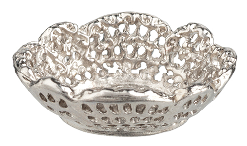 Silver Filagree Basket